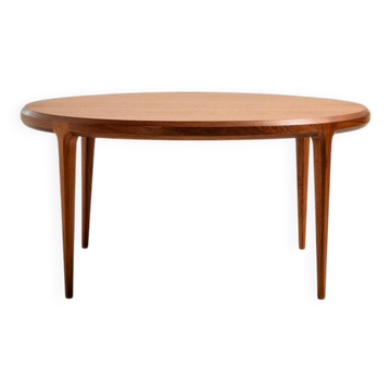 Teak Coffee Table by Johannes Andersen for CFC Silkeborg, 1960s