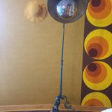 Lampadaire en fer forgé