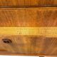 XL vintage wooden buffet / wall unit / midboard