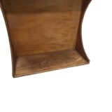 Vintage Le Creuset Wooden Wall shelf/Cabinet, 1970s
