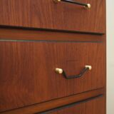 Teak chest of drawers, Danish design, 1970s, made in Denmark
