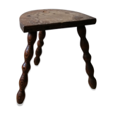 Tripod tabouret