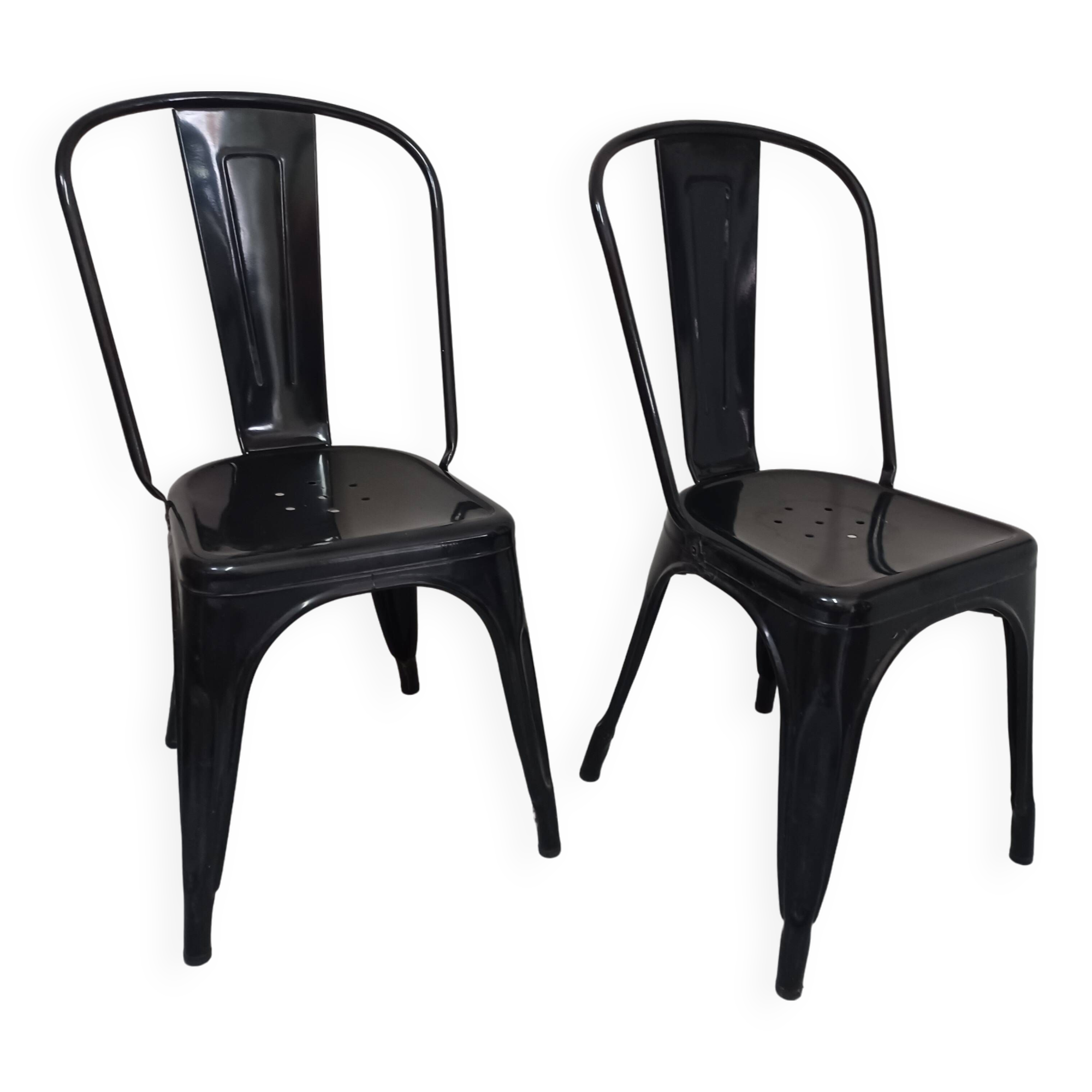 pair of Tolix Chairs