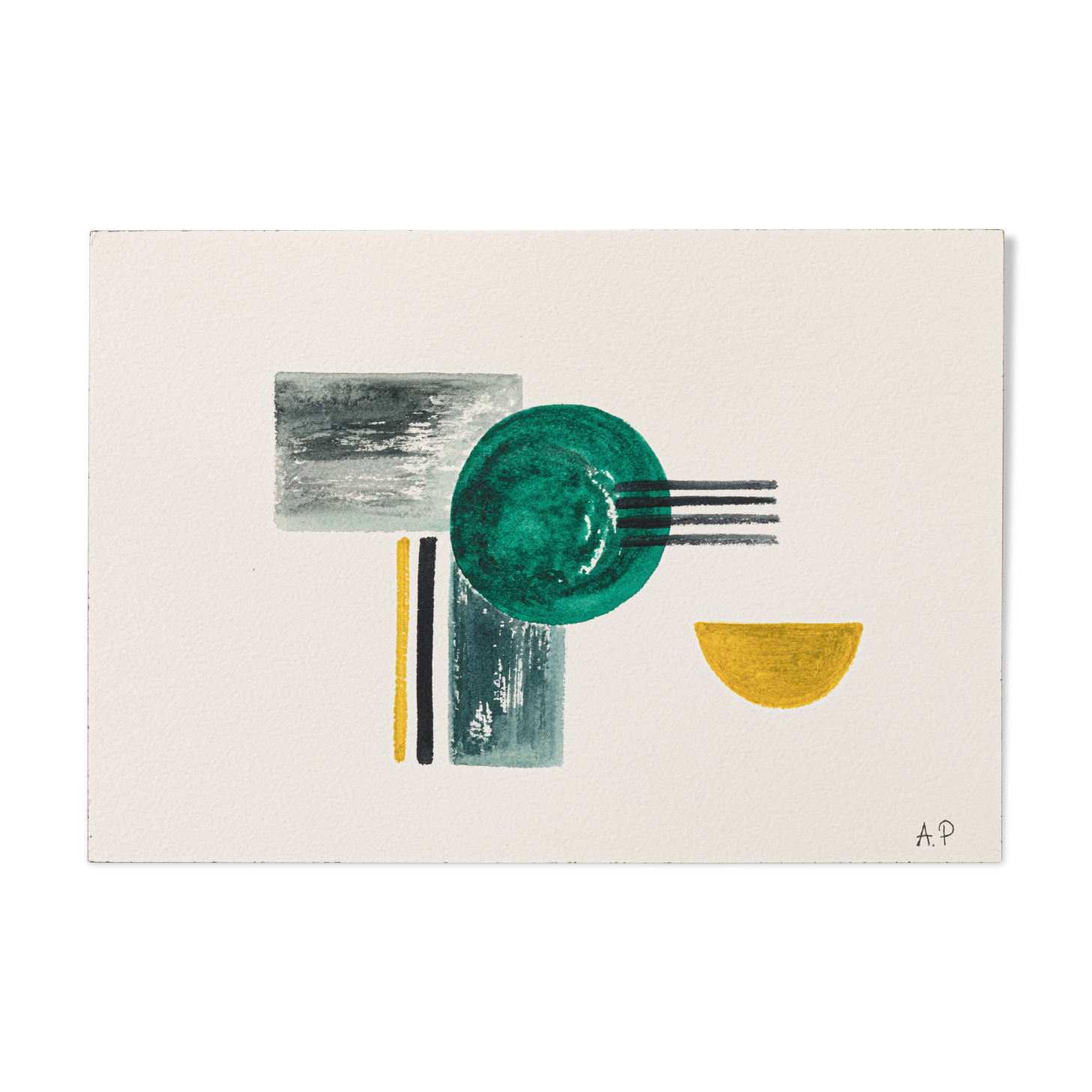 Aquarelle - 14h22 •