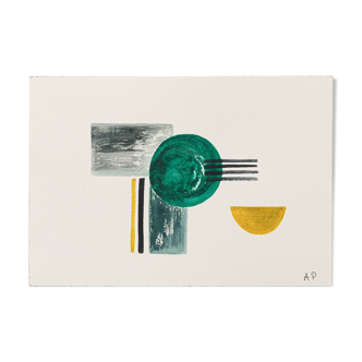 Watercolor - 14h22 •