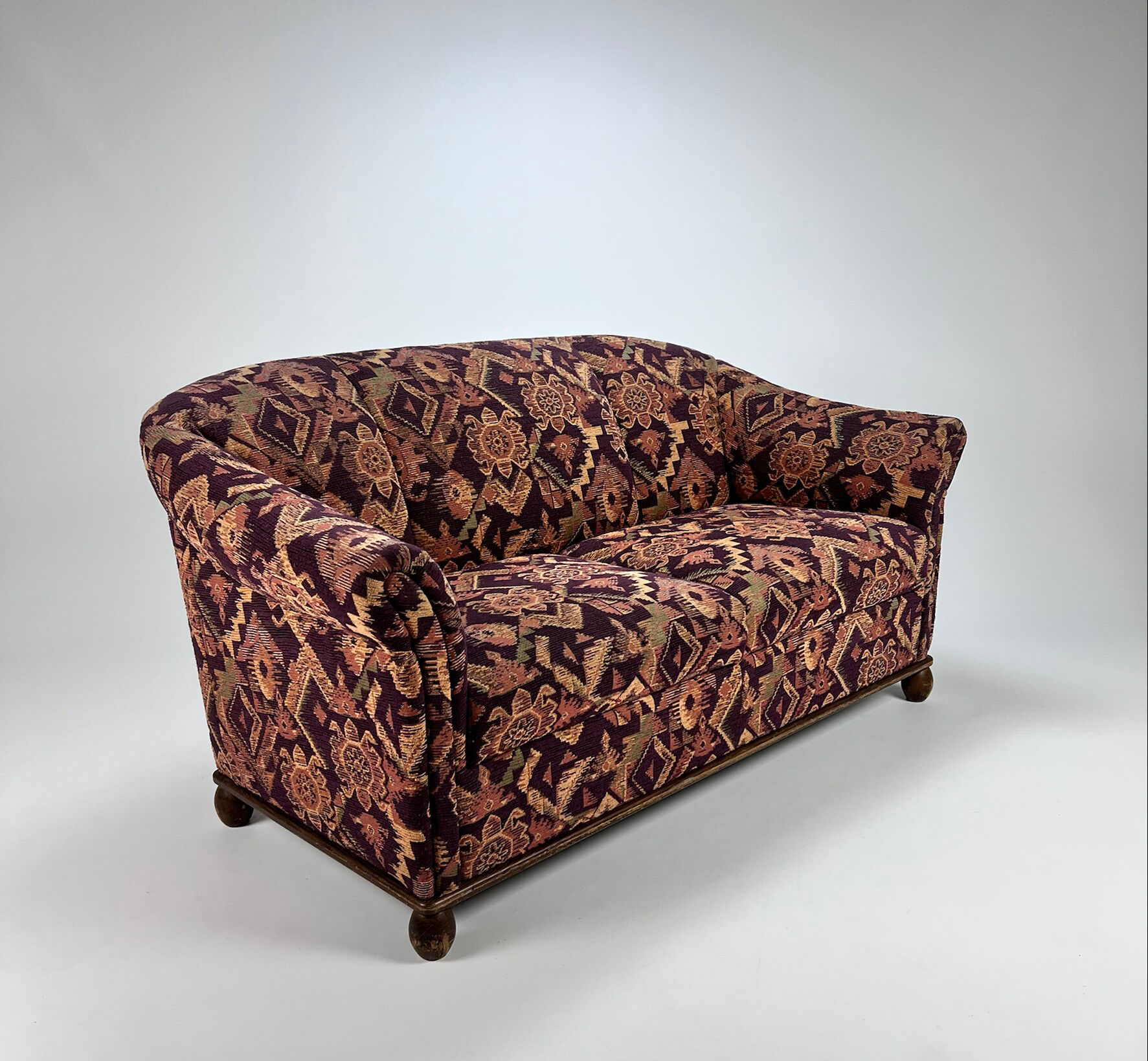 French Art Deco Canapé, 1930