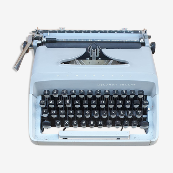 Machine à écrire Remington Monarch de luxe