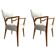 Mid-Century Organic Armchairs, Italy, 1950s, Set of 2