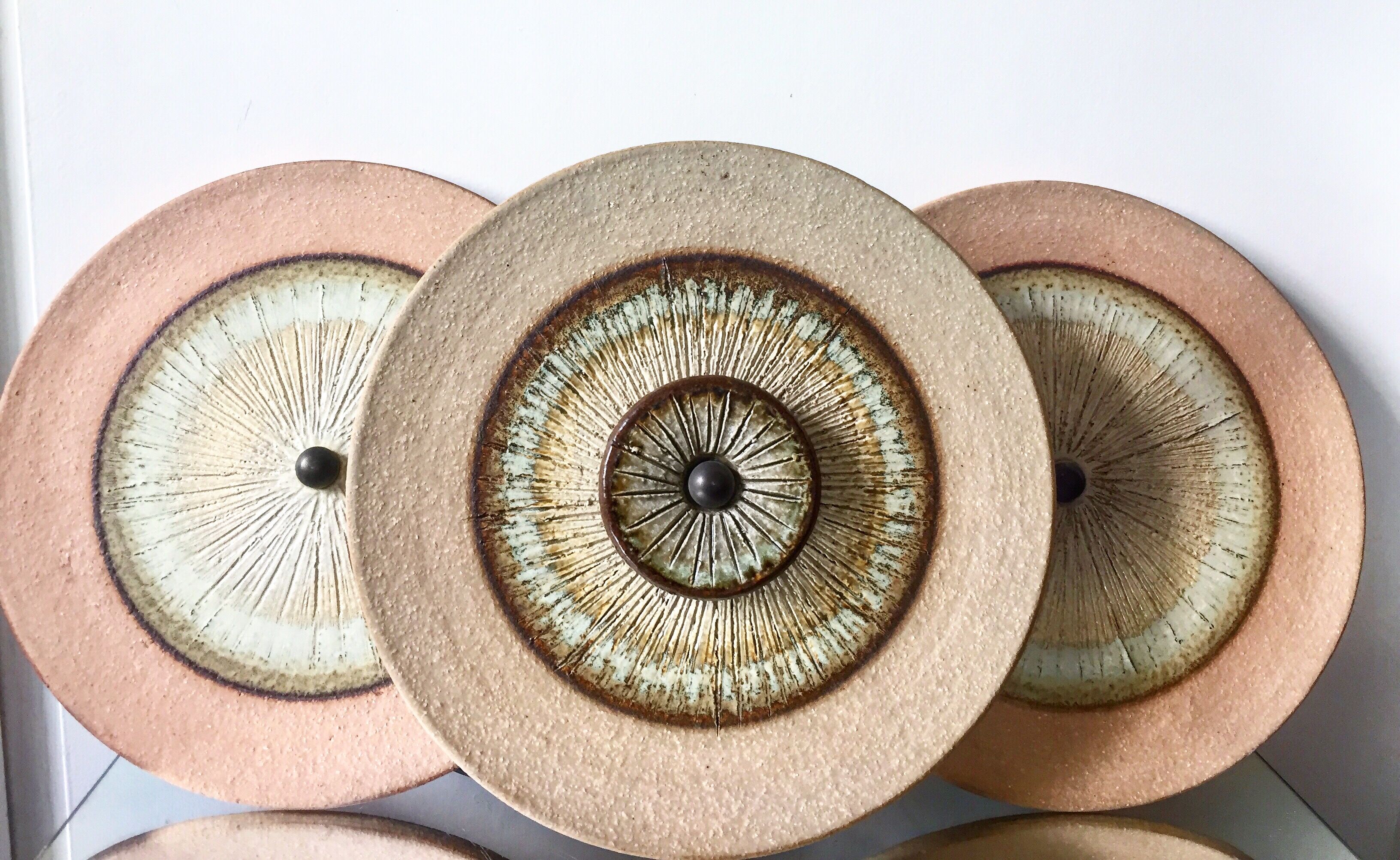 Soholm Stoneware Wall light by Noomi Backhausen & Poul Brandborg