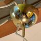 Suspension swirl filigrane Murano