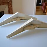 Pair of modernist reconstruction wall lamps