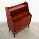 Secrétaire en teck, design scandinave, années 1960, fabriqué par SW Finland
