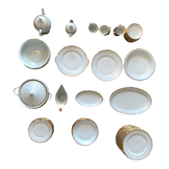 Sologne porcelain set