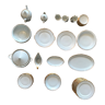 Sologne porcelain set