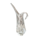 Vase en cristal de vannes de forme elancee