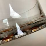 Large Walther glass empty pocket
