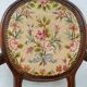 Pair of Louis XVI-style convertible armchairs