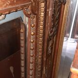 Old oak fireplace