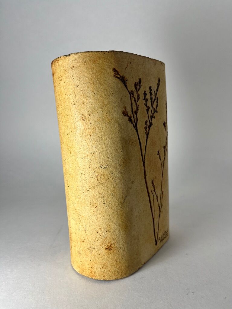 Vase Vallauris de Raymonde Leduc 1970 vintage