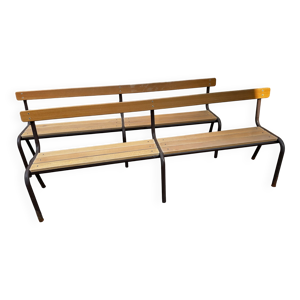 Paire de bancs
