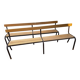 Paire de bancs