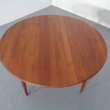 Danish Solid Teak Coffee Table from A/S Mikael Laursen, 1960s