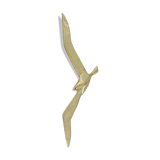 Ancien oiseau en laiton