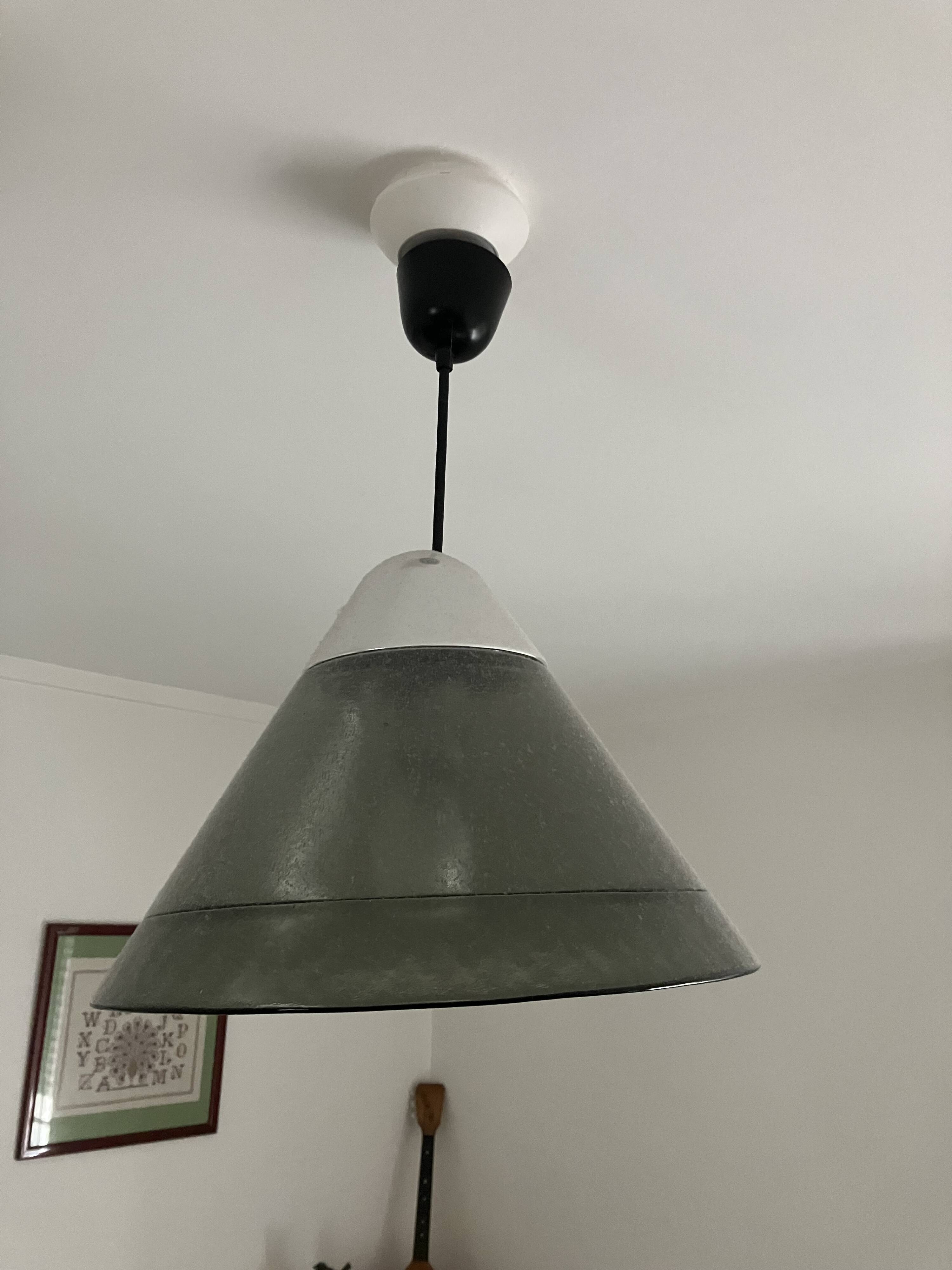 Bubble glass pendant lamp by Peill and Putzler, Germany 1960