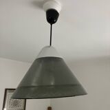 Bubble glass pendant lamp by Peill and Putzler, Germany 1960