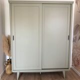 Wardrobe with sliding doors from the 60s