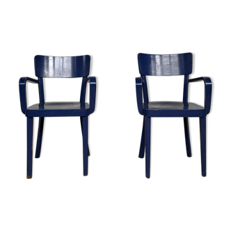 Pair of desk chairs 1960