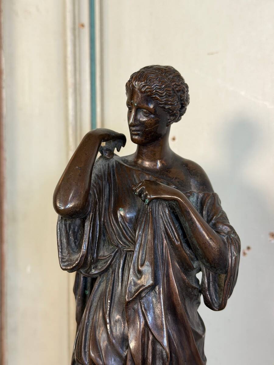 Diane de Gabies, bronze after the Antique, around 1900