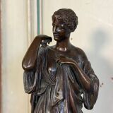Diane de Gabies, bronze after the Antique, around 1900
