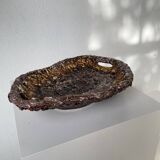 Vallauris fatlava ceramic dish