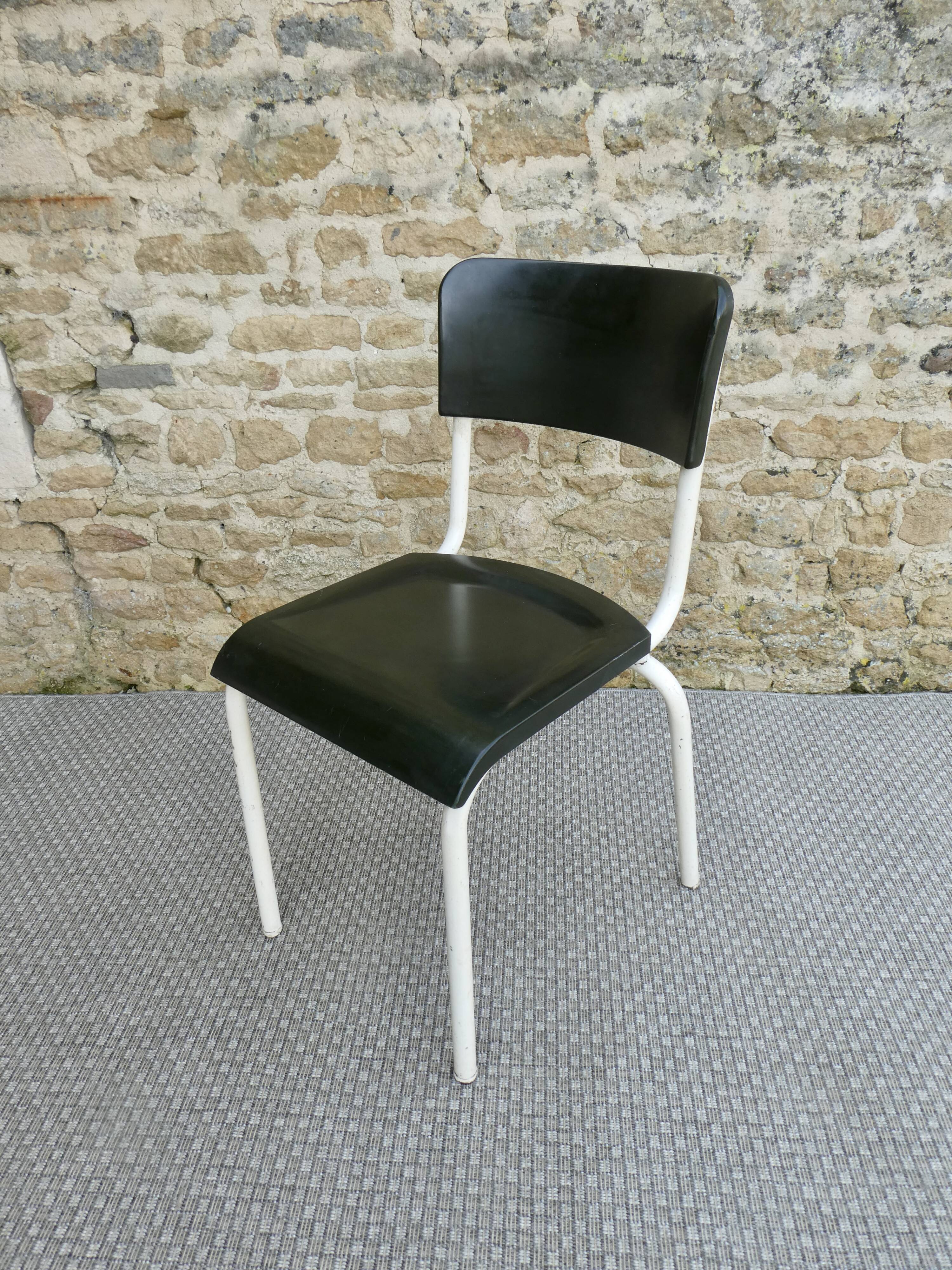 Modernist Bakelite chair