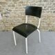 Chaise moderniste en Bakélite