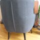 Fauteuil design Kubrick Made gris anthracite