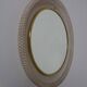 French Brass and Metal Mirror, 1960s