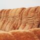 Velvet armchairs and sofa, 1970s, set of 3