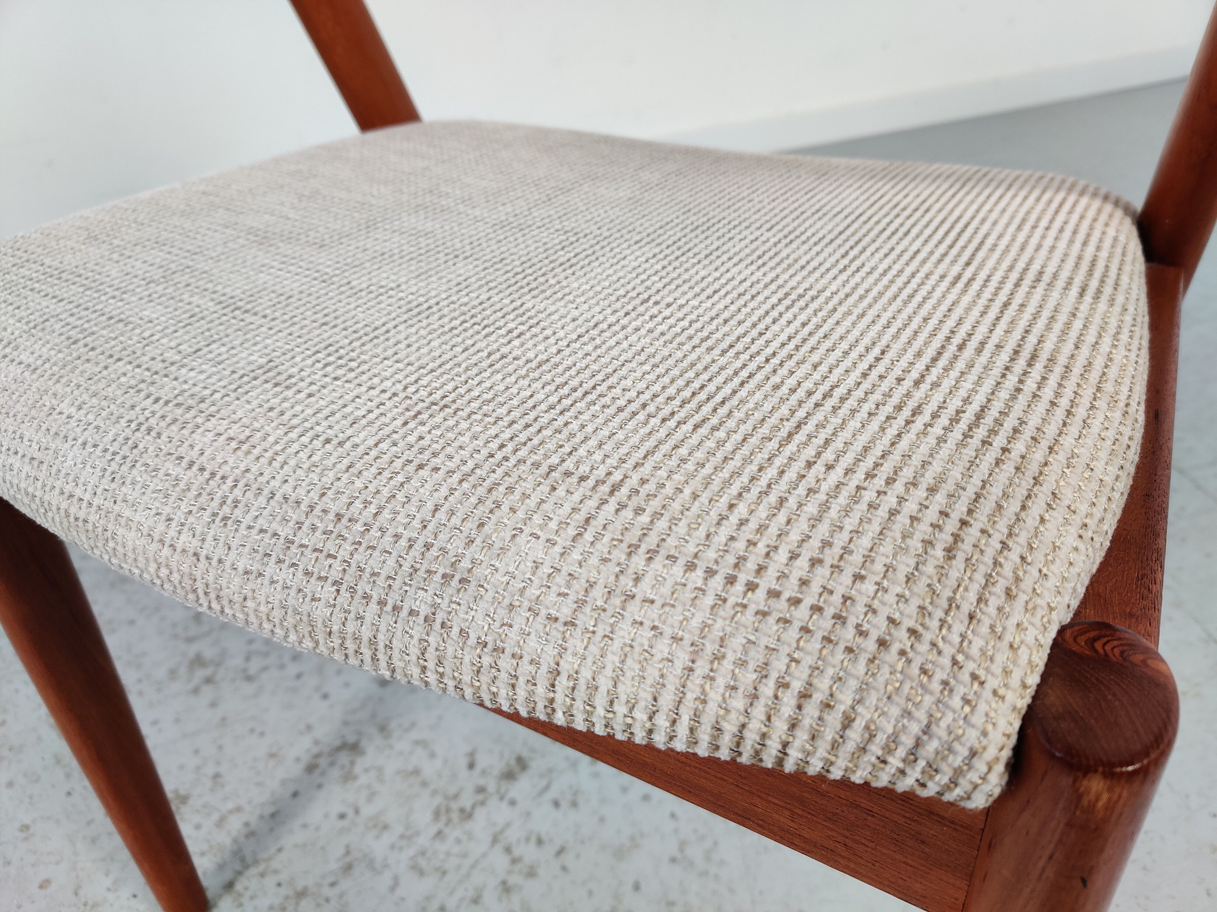 Kai Kristiansen model 72 teak chair, Denmark 60s