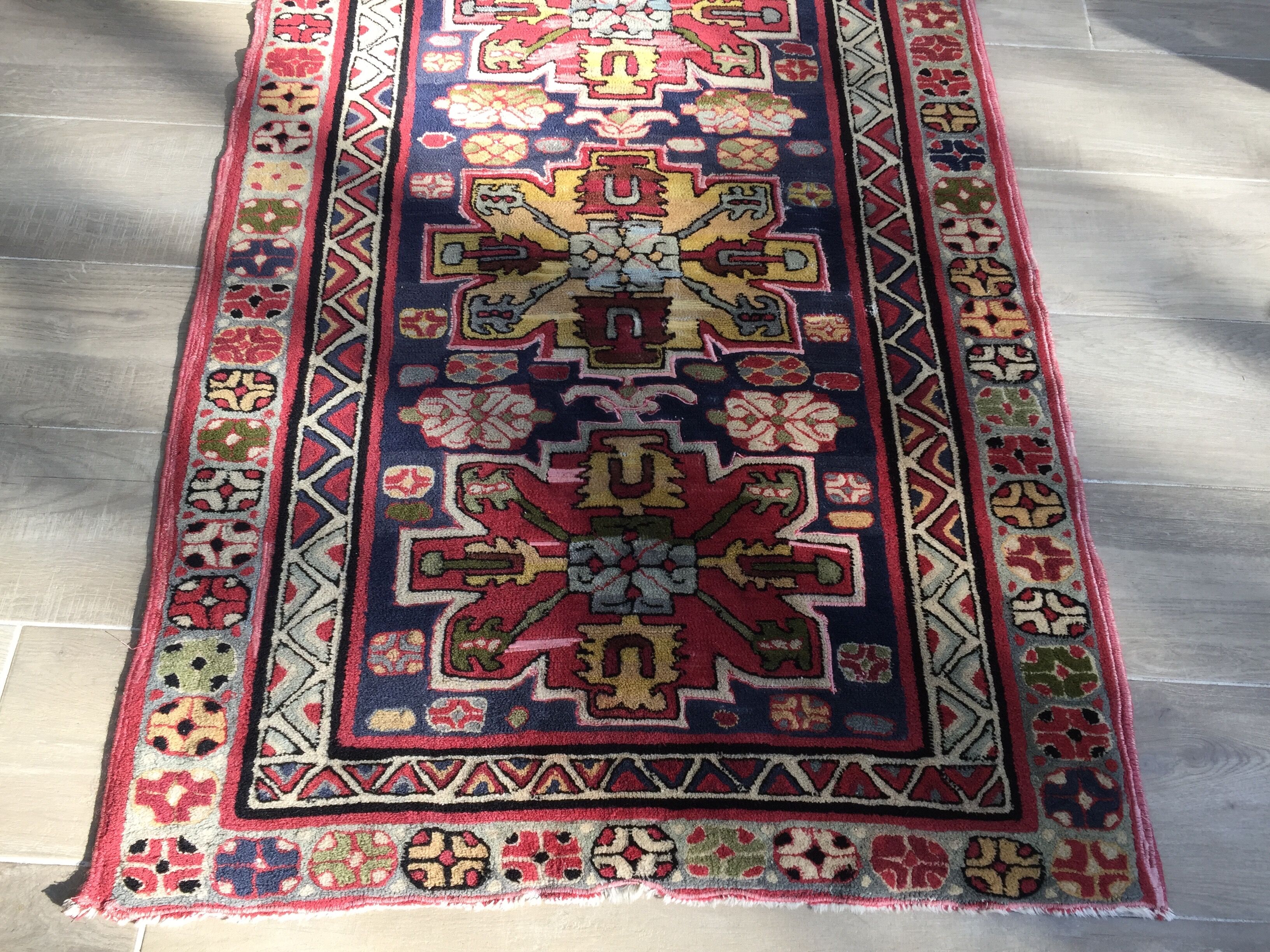 Oriental carpet 88x168 cm