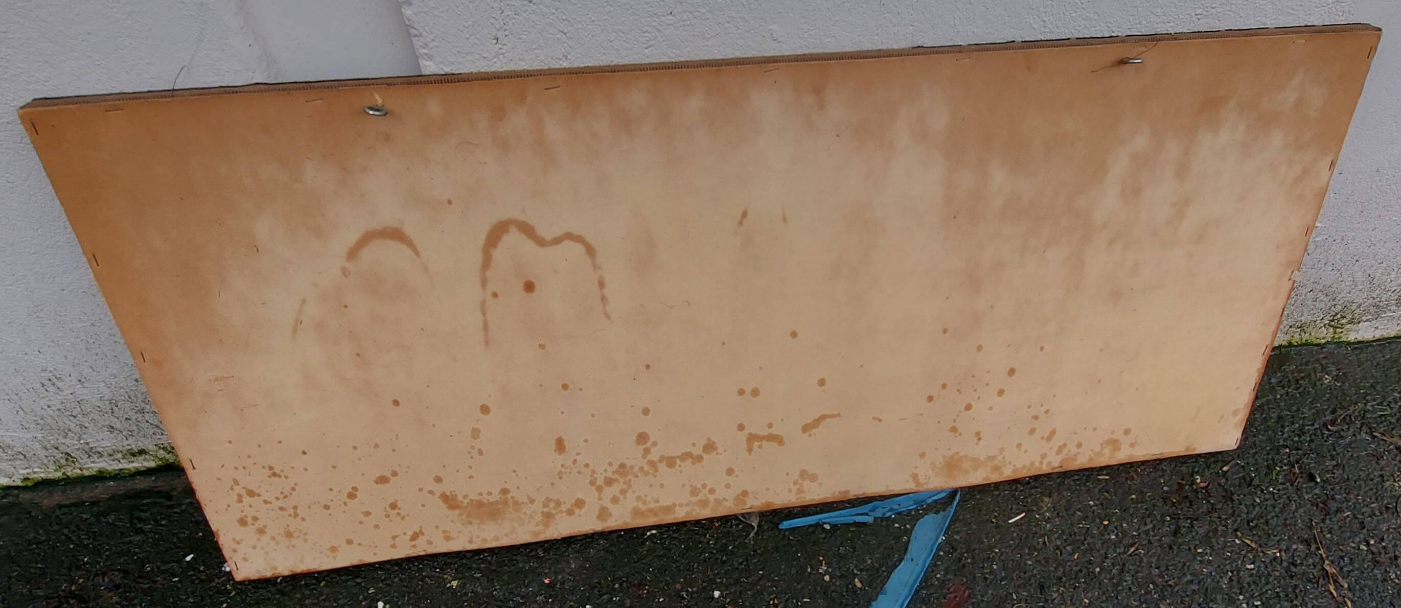 Vintage psychedelic bird painting 1970 Lurcat