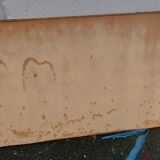 Vintage psychedelic bird painting 1970 Lurcat