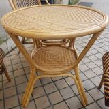 Rattan garden set