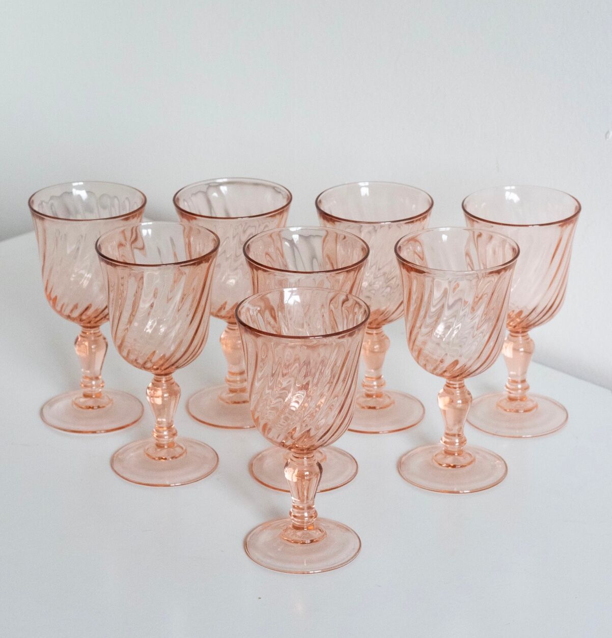 Lot de 8 verres à vin Rosaline Arcoroc de Luminarc