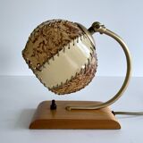 Art Deco Lamp, Wood