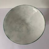 Large blown glass bowl attributed to Jozefina Krosno