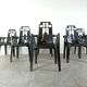 Boston Chairs by Pierre Paulin for Henry Massonnet, 1988, Set of 6