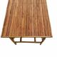 Rattan coffee table