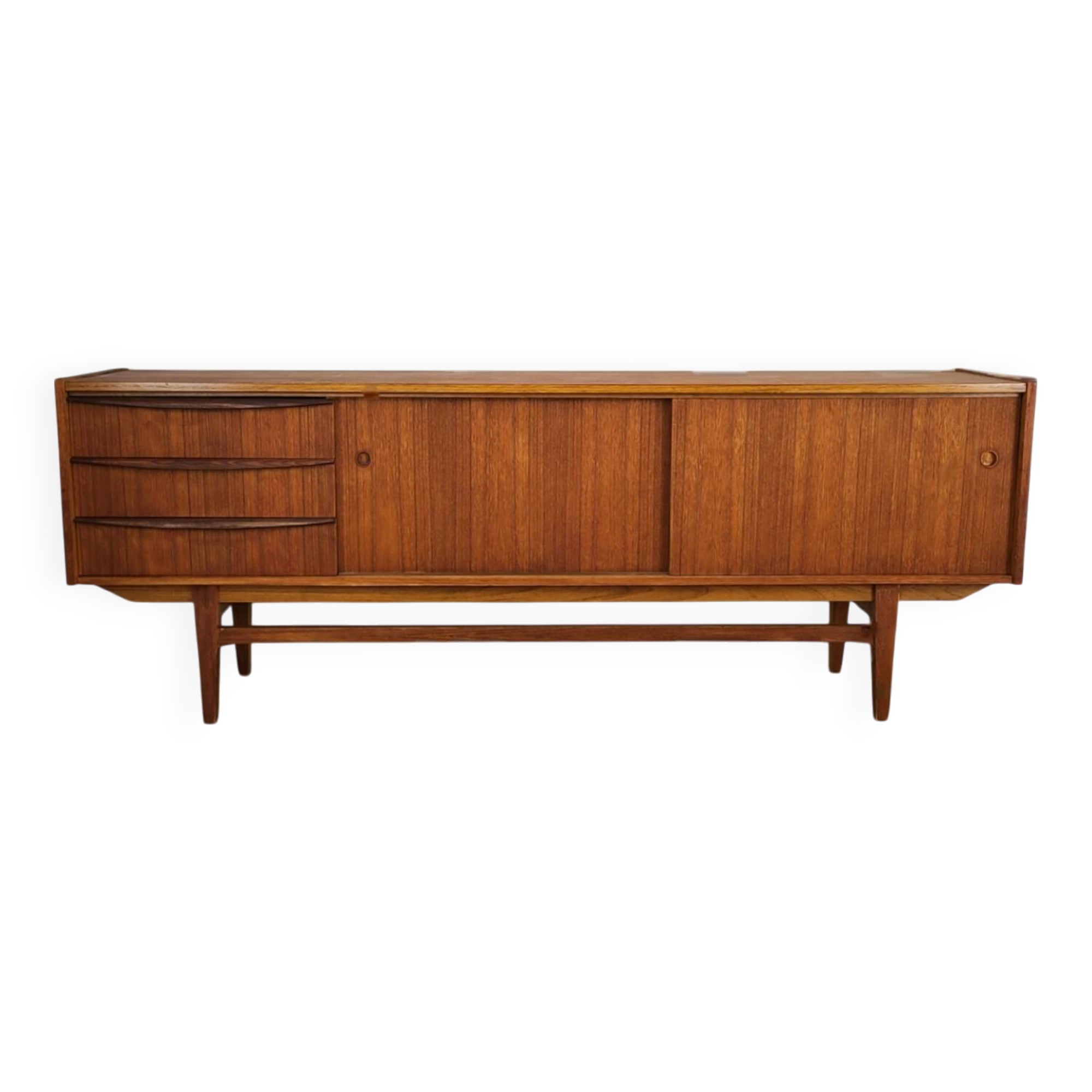 Vintage 1960s Scandinavian teak sideboard
